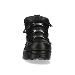 New Rock - Metallic Ankle Boot M-OVERZTANK106-C5