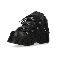 New Rock - Metallic Ankle Boot M-OVERZTANK106-C5