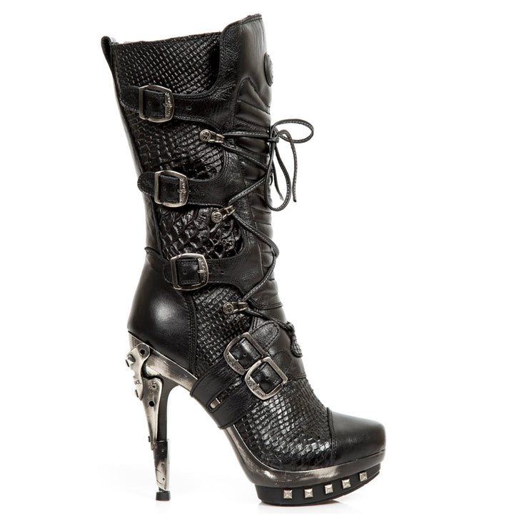 New Rock - Punk Platform Boot M-PUNK001-C17