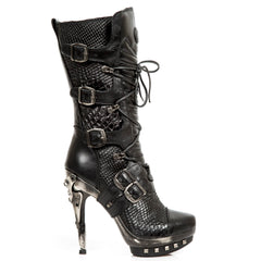 New Rock - Punk Platform Boot M-PUNK001-C17