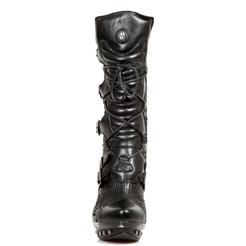 New Rock - Punk Platform Boot M-PUNK001-C17