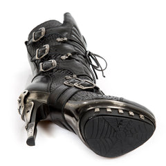New Rock - Punk Platform Boot M-PUNK001-C17