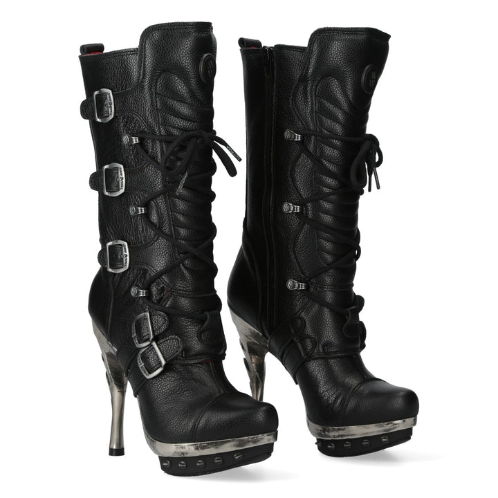 New Rock - Punk Platform Boot M-PUNK001-C1
