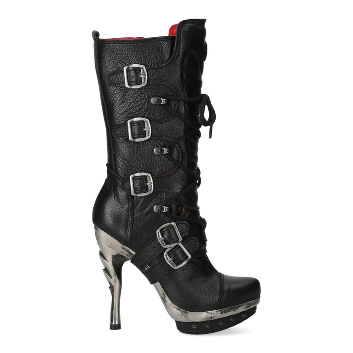 New Rock - Punk Platform Boot M-PUNK001-C1