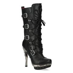 New Rock - Punk Platform Boot M-PUNK001-C1