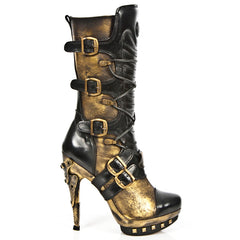 New Rock - Punk Platform Boot M-PUNK001-C20