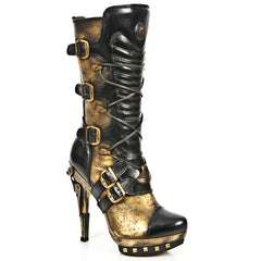 New Rock - Punk Platform Boot M-PUNK001-C20