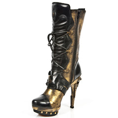 New Rock - Punk Platform Boot M-PUNK001-C20