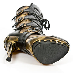 New Rock - Punk Platform Boot M-PUNK001-C20
