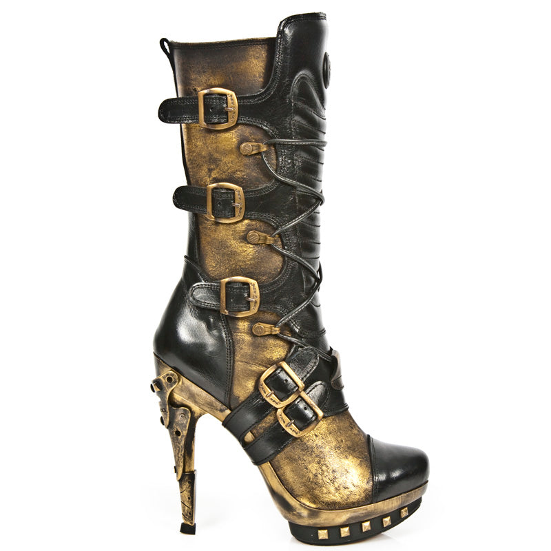 New Rock - Punk Platform Boot M-PUNK001-C20