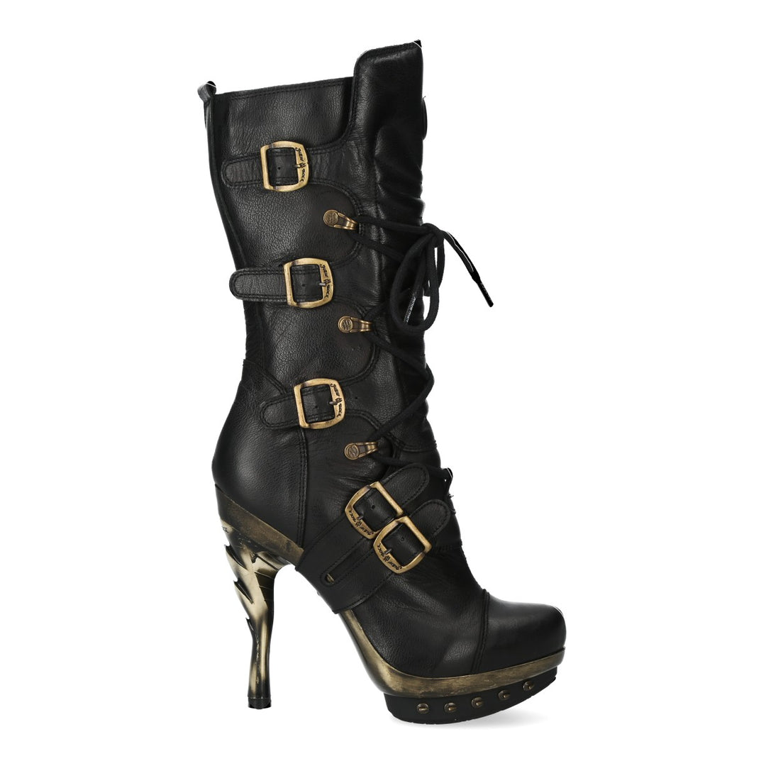 New Rock - Punk Platform Boot M-PUNK001-C6