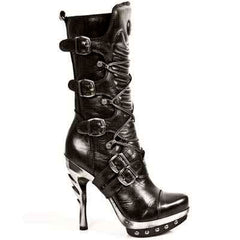 New Rock - Punk Platform Boot M-PUNK001-VC1