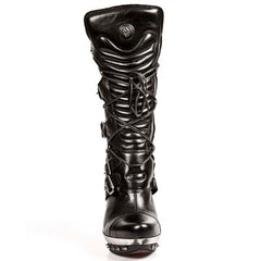 New Rock - Punk Platform Boot M-PUNK001-VC1