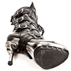New Rock - Punk Platform Boot M-PUNK001-VC1