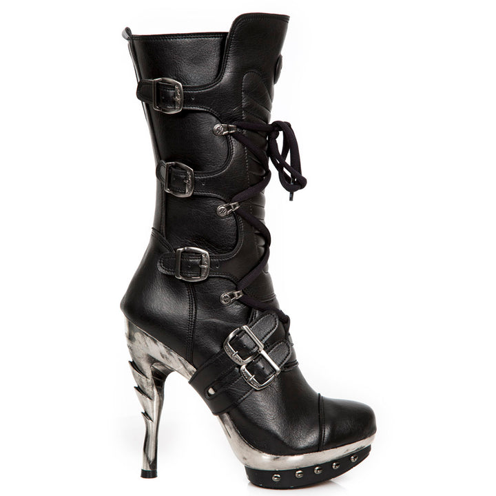 New Rock - Punk Platform Boot M-PUNK001-VS1