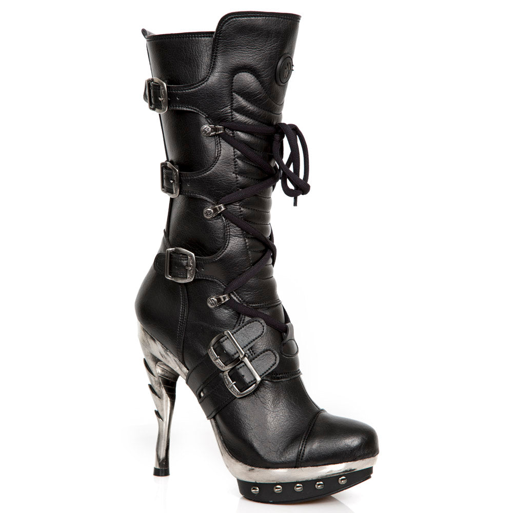 New Rock - Punk Platform Boot M-PUNK001-VS1