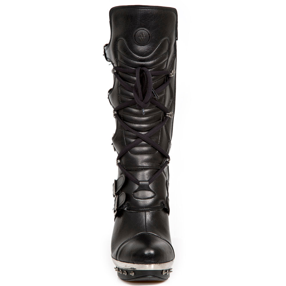 New Rock - Punk Platform Boot M-PUNK001-VS1