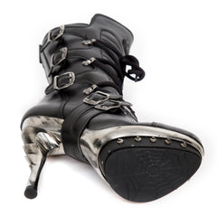 New Rock - Punk Platform Boot M-PUNK001-VS1