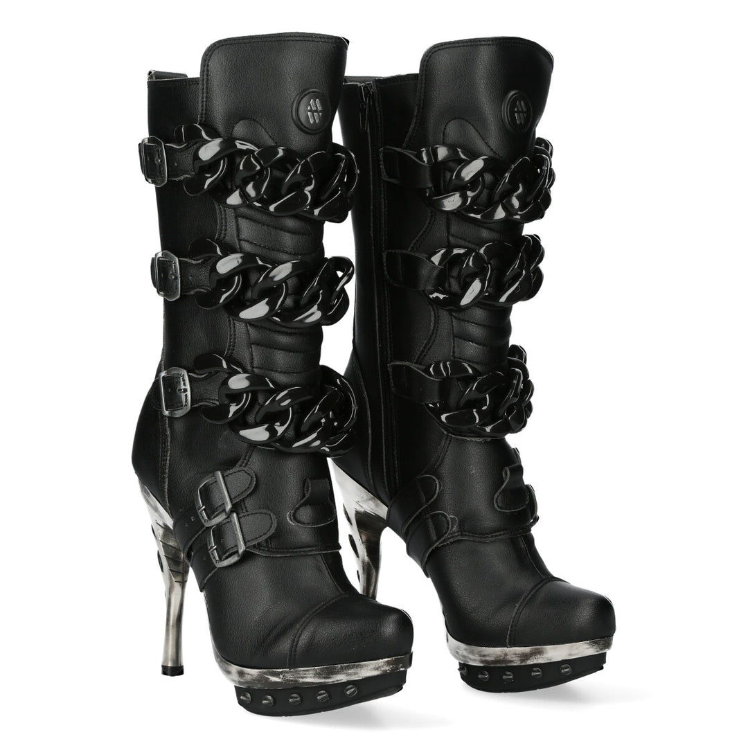 New Rock - Punk Platform Boot M-PUNK001CAD-V1