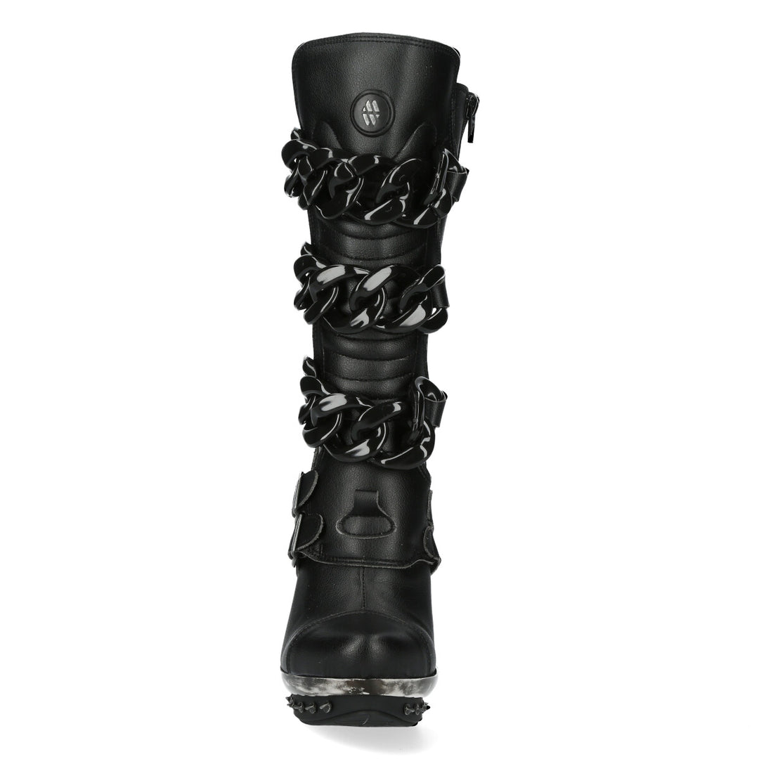 New Rock - Punk Platform Boot M-PUNK001CAD-V1