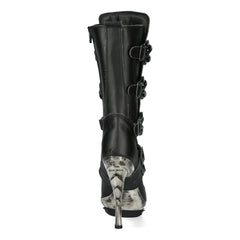 New Rock - Punk Platform Boot M-PUNK001CAD-V1