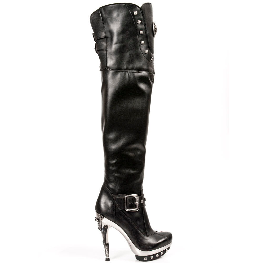 New Rock - Punk Platform Boot M-PUNK002-C1