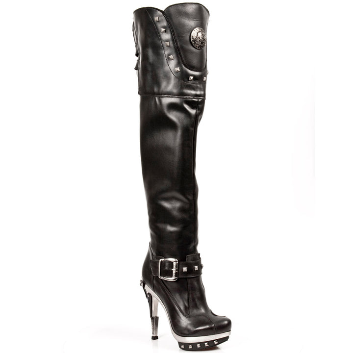New Rock - Punk Platform Boot M-PUNK002-C1