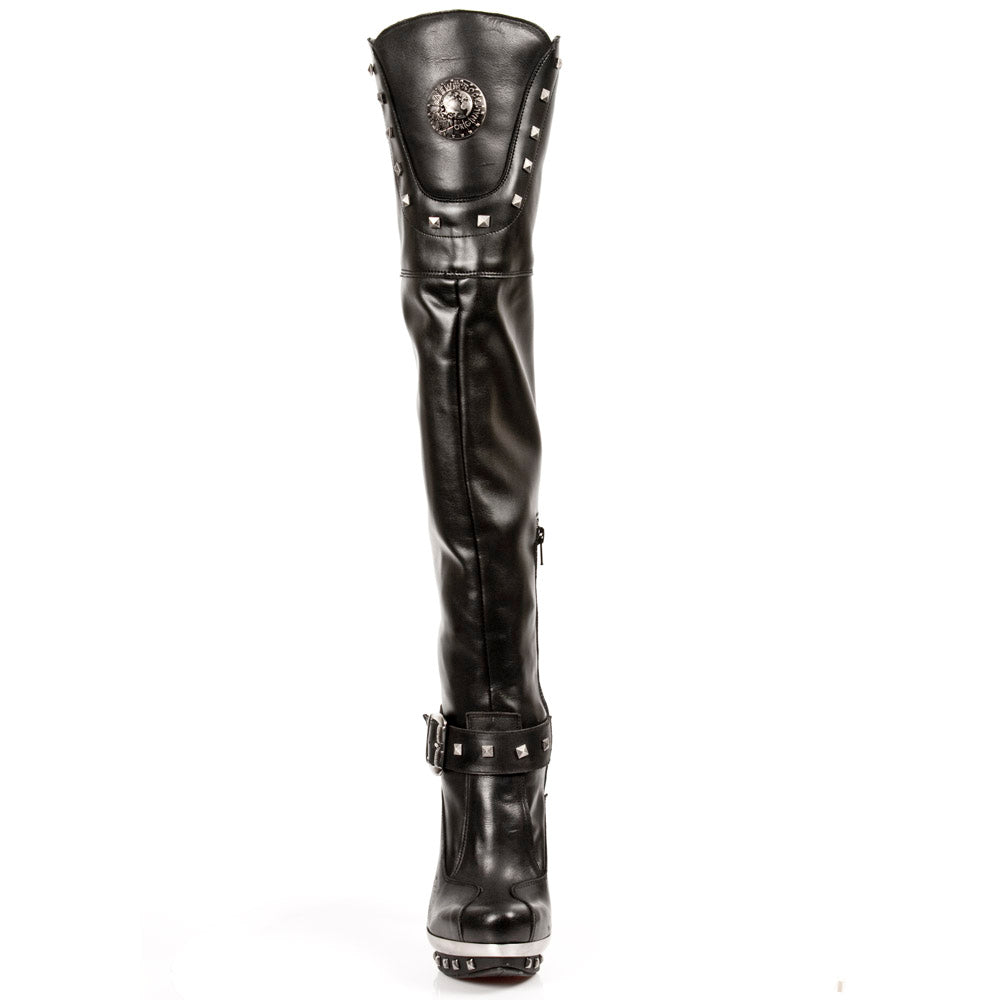 New Rock - Punk Platform Boot M-PUNK002-C1