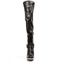 New Rock - Punk Platform Boot M-PUNK002-C1