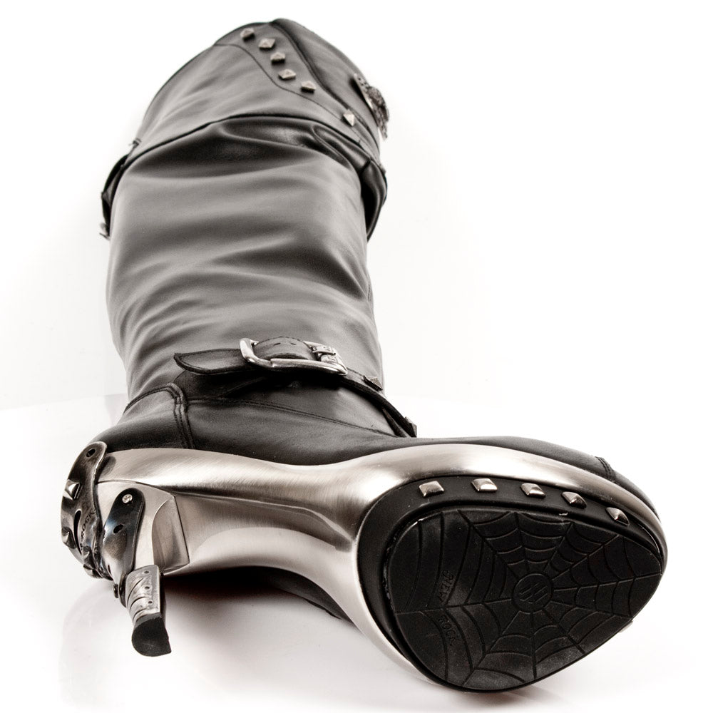 New Rock - Punk Platform Boot M-PUNK002-C1