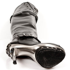 New Rock - Punk Platform Boot M-PUNK002-C1