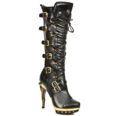 New Rock - Punk Platform Boot M-PUNK005-C3
