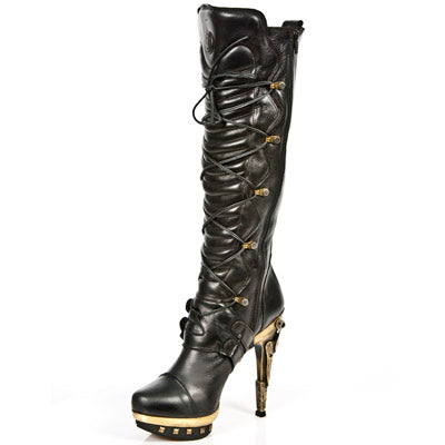 New Rock - Punk Platform Boot M-PUNK005-C3