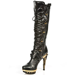 New Rock - Punk Platform Boot M-PUNK005-C3