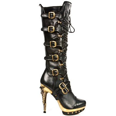 New Rock - Punk Platform Boot M-PUNK005-C3