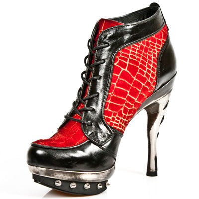 New Rock - Punk Platform Boot M-PUNK006-C10