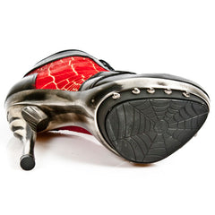 New Rock - Punk Platform Boot M-PUNK006-C10