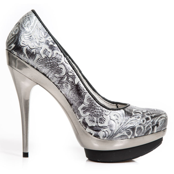 New Rock - Punk Platform Boot M-PUNK012-C28
