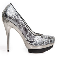 New Rock - Punk Platform Boot M-PUNK012-C28