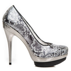New Rock - Punk Platform Boot M-PUNK012-C28