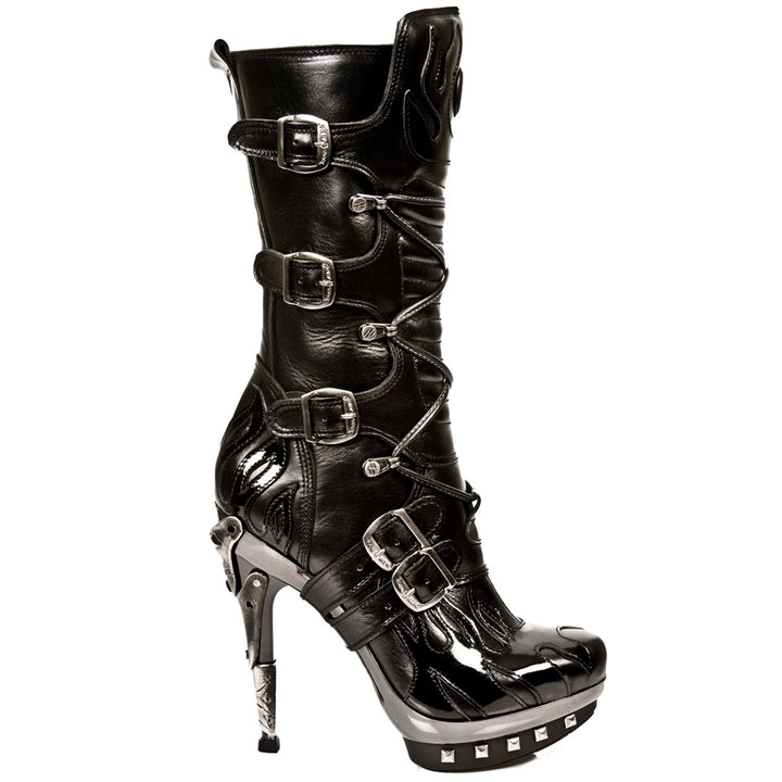 New Rock - Punk Platform Boot M-PUNK023-S1