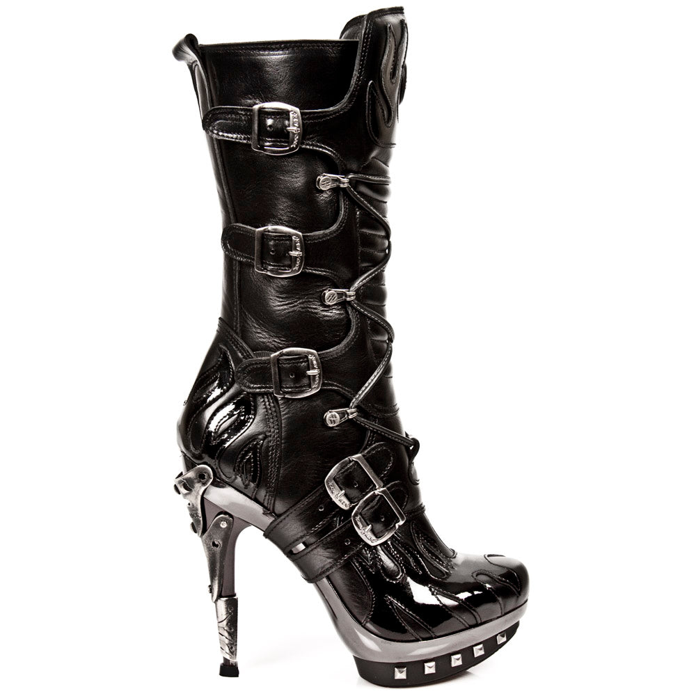 New Rock - Punk Platform Boot M-PUNK023-S1
