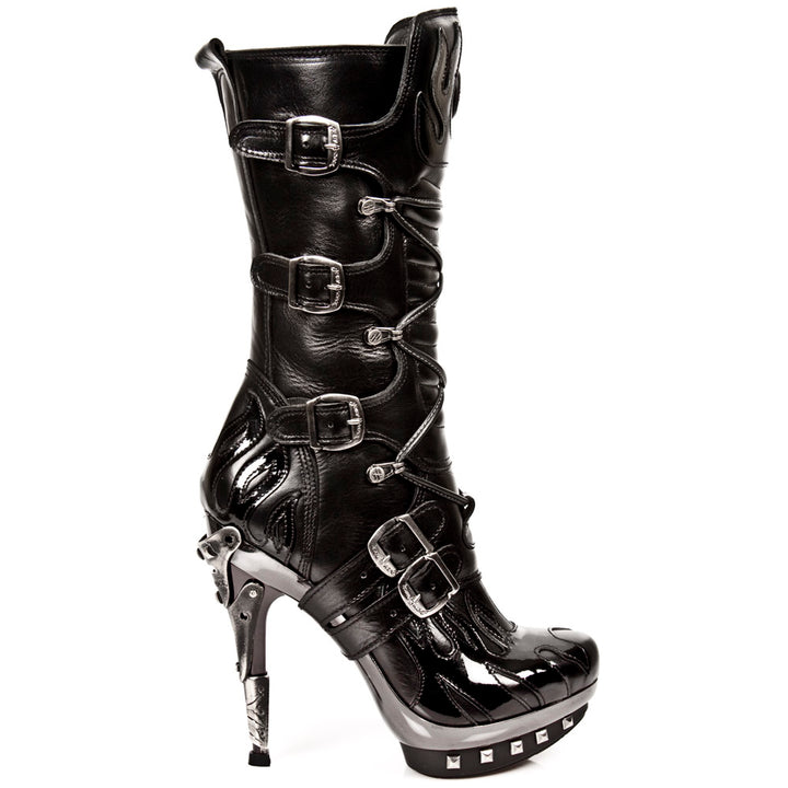 New Rock - Punk Platform Boot M-PUNK023-S1