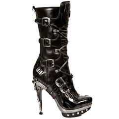 New Rock - Punk Platform Boot M-PUNK023-S1
