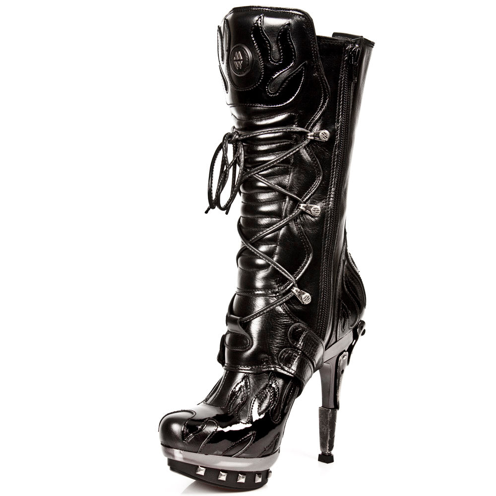 New Rock - Punk Platform Boot M-PUNK023-S1