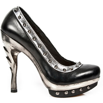 New Rock - Punk Platform Boot M-PUNK027-C1
