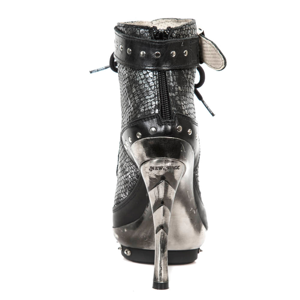 New Rock - Punk Platform Boot M-PUNK028-C1