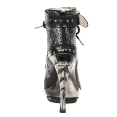 New Rock - Punk Platform Boot M-PUNK028-C1
