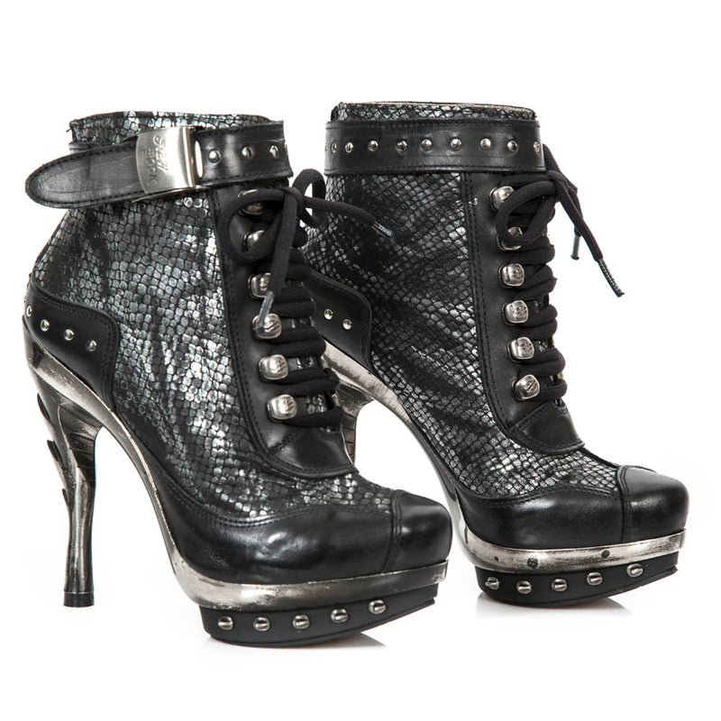 New Rock - Punk Platform Boot M-PUNK028-C1