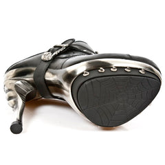 New Rock - Punk Platform Boot M-PUNK032-C5
